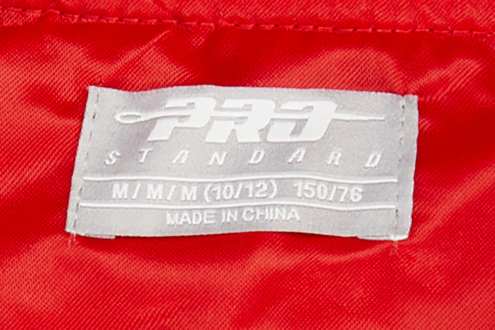 NFL KANSAS CITY CHIEFS CLASSIC BIG BOYS SATIN JACKET