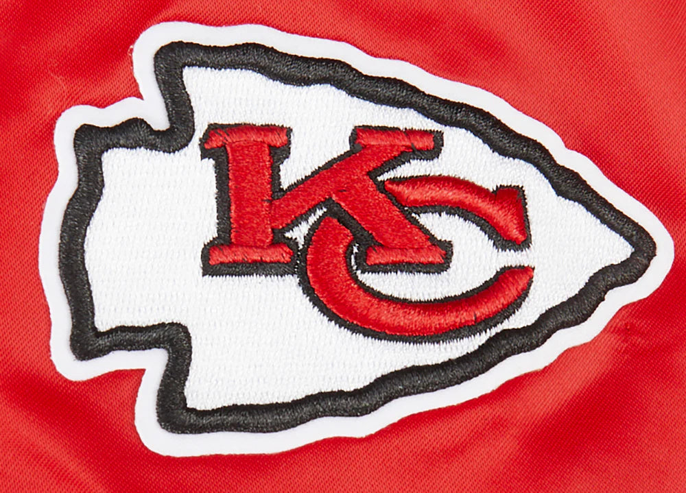 NFL KANSAS CITY CHIEFS CLASSIC BIG BOYS SATIN JACKET