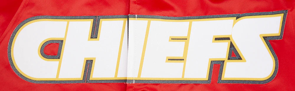 NFL KANSAS CITY CHIEFS CLASSIC BIG BOYS SATIN JACKET