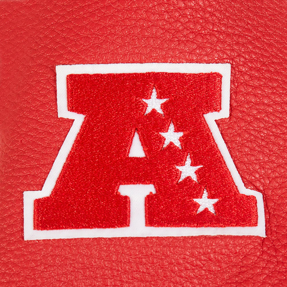 NFL KANSAS CITY CHIEFS RETRO CLASSIC BIG BOYS RIB WOOL VARSITY JACKET