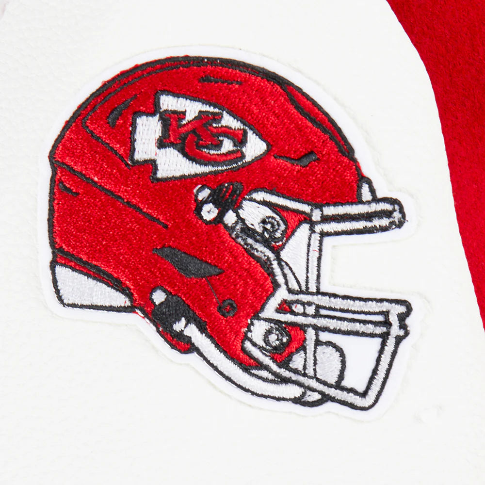 NFL KANSAS CITY CHIEFS CLASSIC LITTLE BOYS WOOL VARSITY JACKET