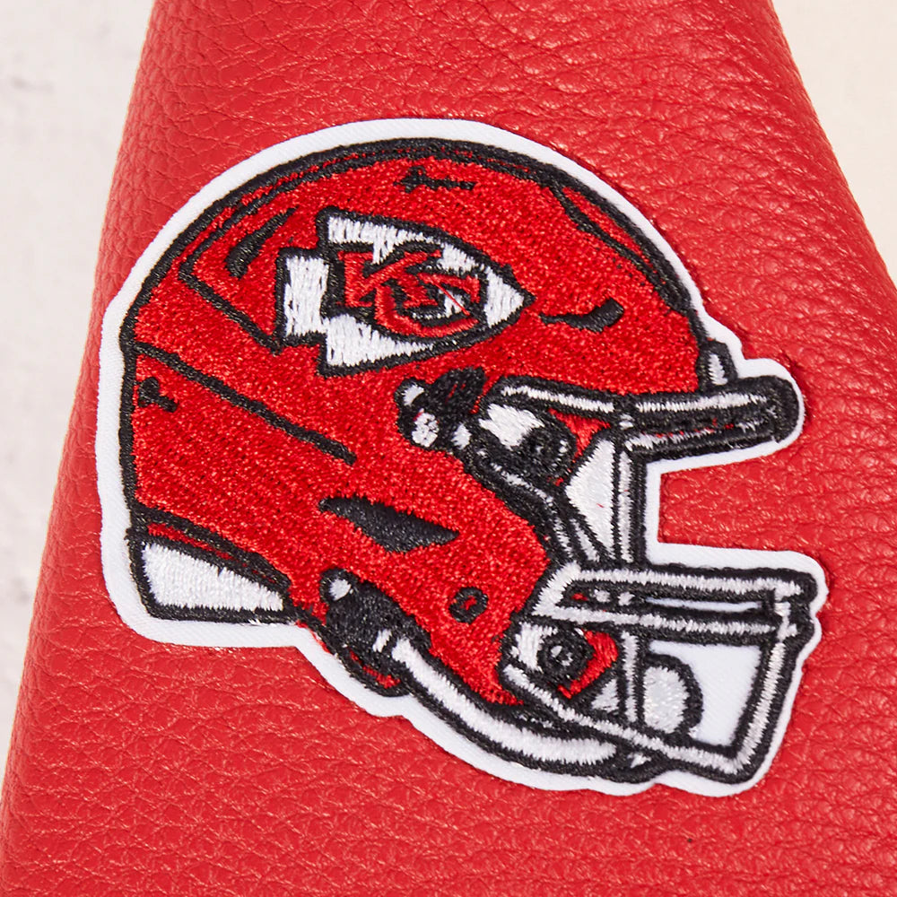 NFL KANSAS CITY CHIEFS RETRO CLASSIC LITTLE BOYS RIB WOOL VARSITY JACKET