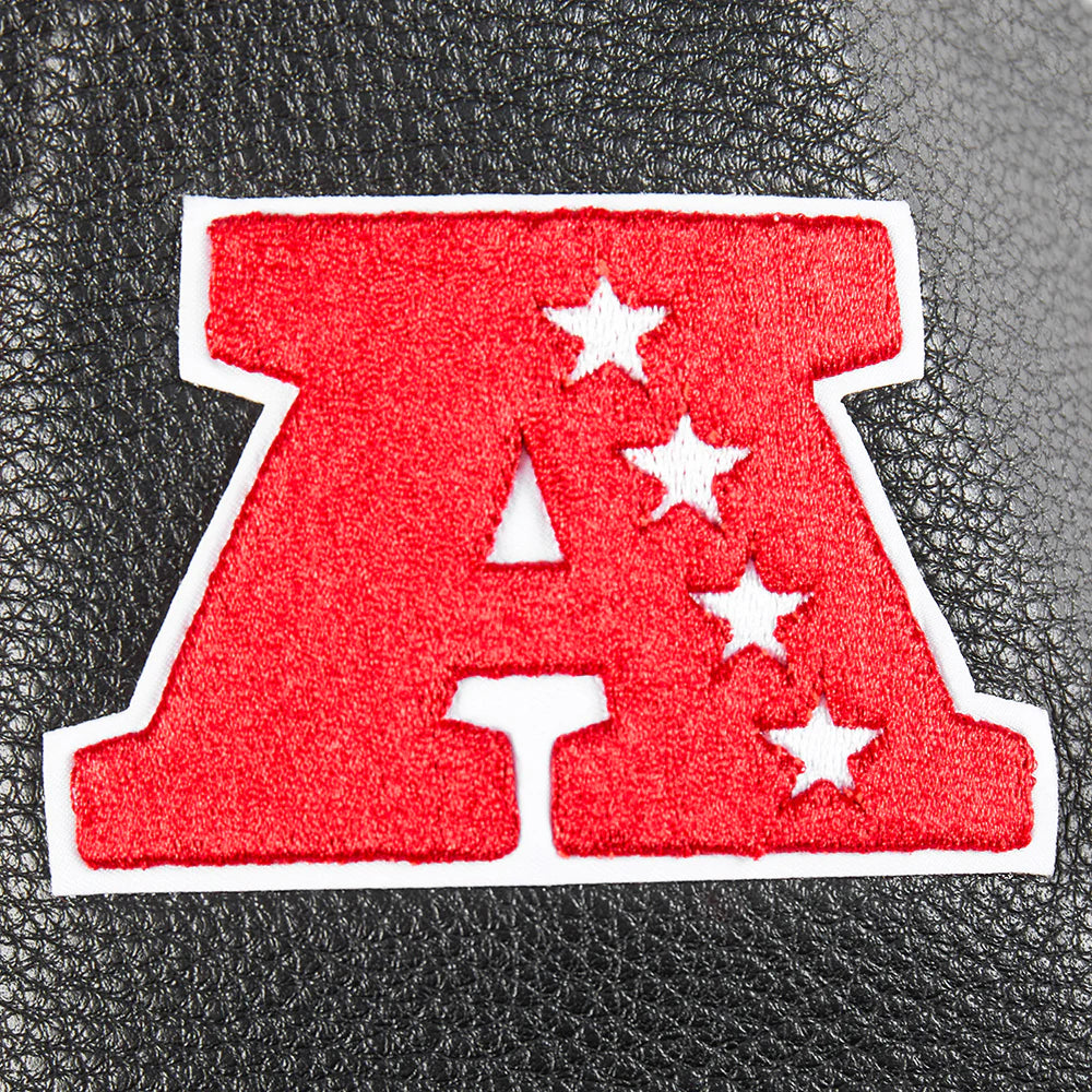 NFL KANSAS CITY CHIEFS RETRO CLASSIC TODDLER BOYS RIB WOOL VARSITY JACKET