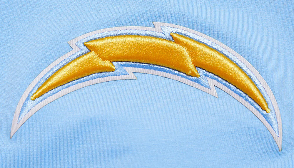 NFL LOS ANGELES CHARGERS CLASSIC CHENILLE MEN'S SJ TEE