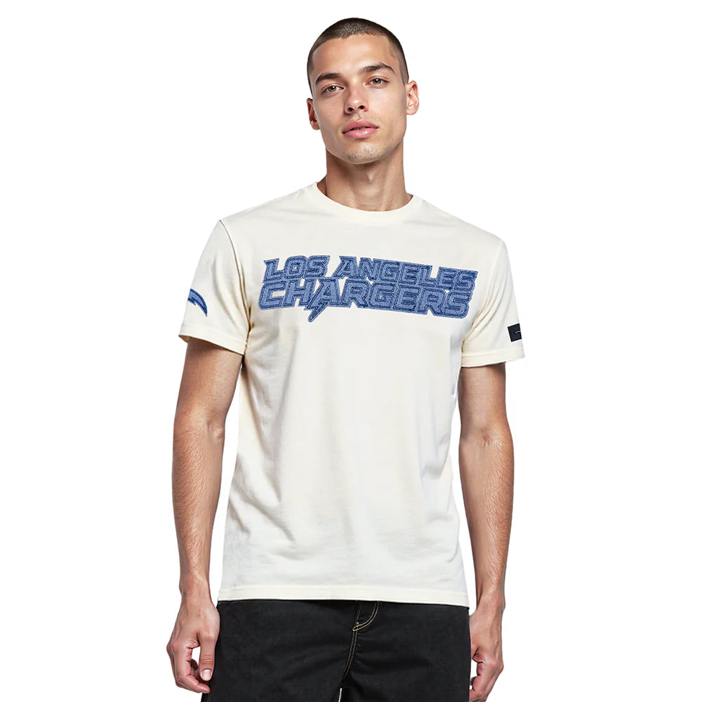 NFL LOS ANGELES CHARGERS VARSITY BLUES MEN'S SJ TEE