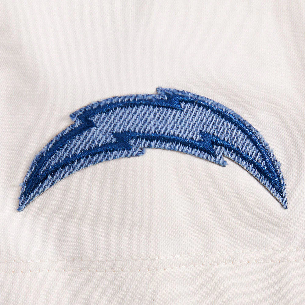 NFL LOS ANGELES CHARGERS VARSITY BLUES MEN'S SJ TEE