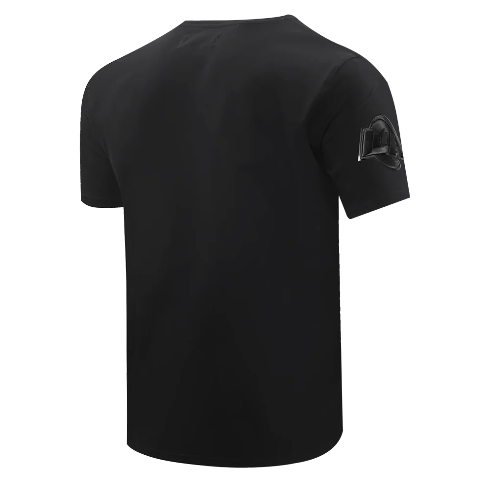 NFL LOS ANGELES RAMS TRIPLE BLACK MEN'S TEE