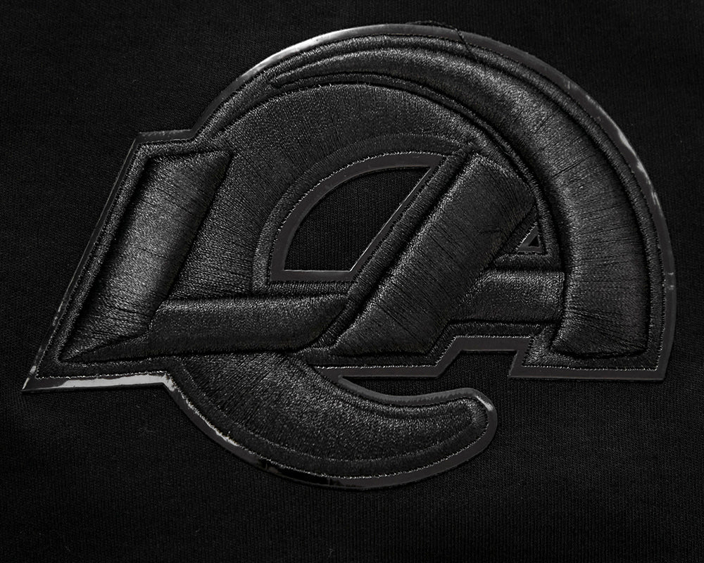 NFL LOS ANGELES RAMS TRIPLE BLACK MEN'S TEE