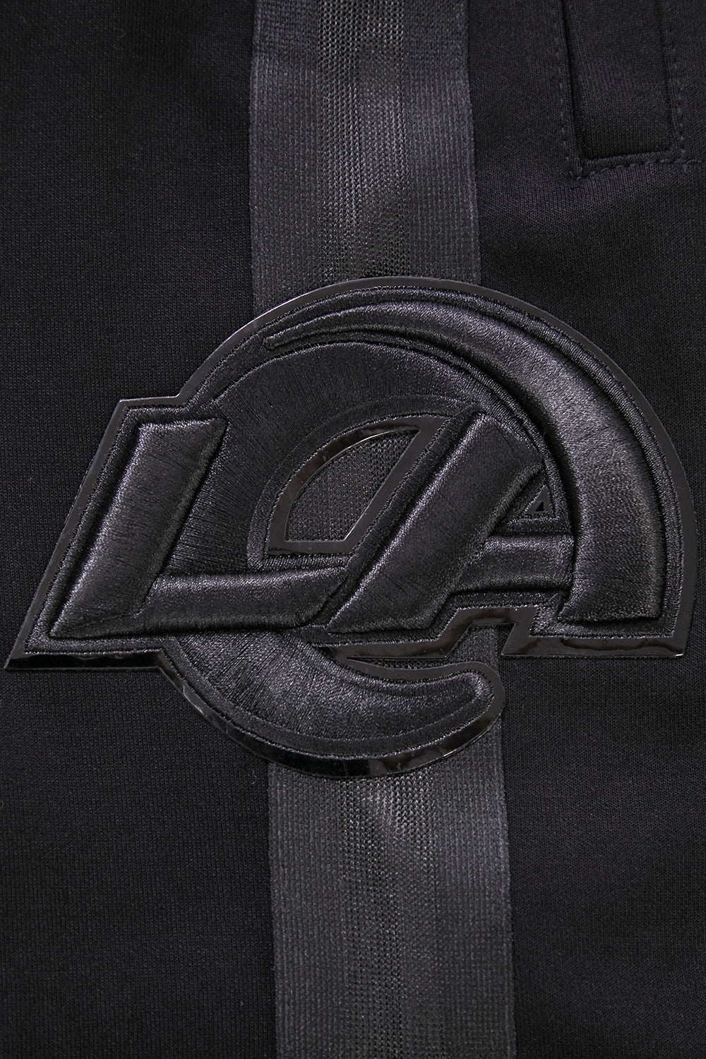 NFL LOS ANGELES RAMS TRIPLE BLACK MEN'S SHORT