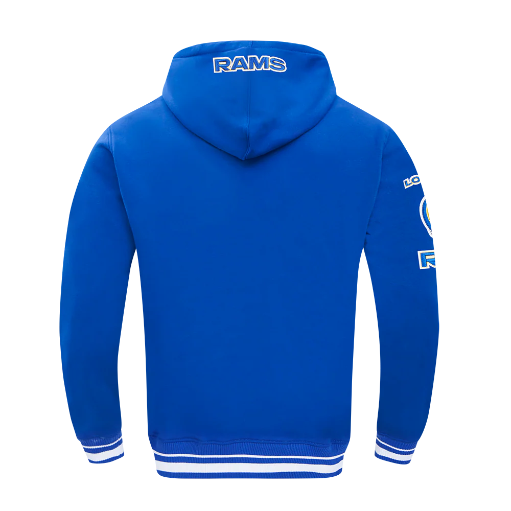 NFL LOS ANGELES RAMS RETRO CLASSIC MEN'S PULLOVER HOODIE