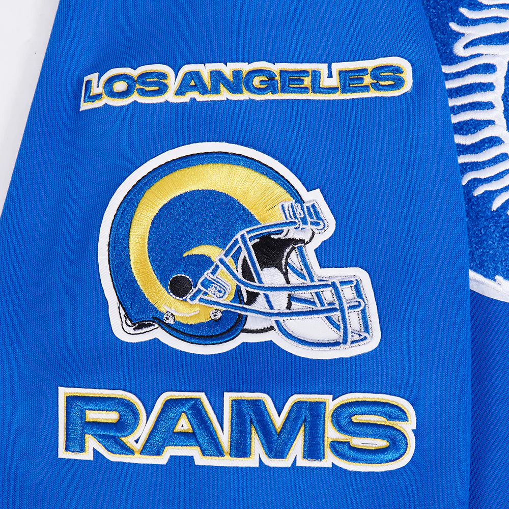 NFL LOS ANGELES RAMS RETRO CLASSIC MEN'S PULLOVER HOODIE