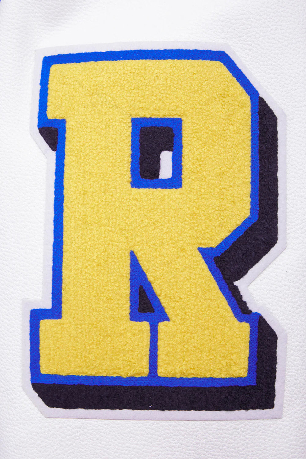 NFL LOS ANGELES RAMS MASHUP MEN'S RIB WOOL VARSITY JACKET