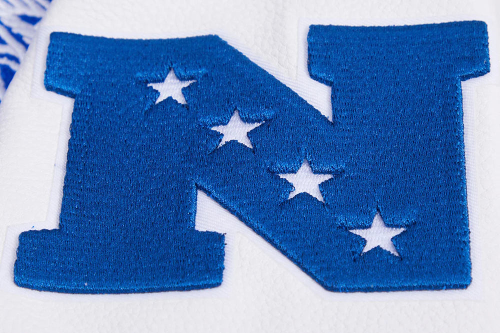 NFL LOS ANGELES RAMS RETRO CLASSIC MEN'S RIB WOOL VARSITY JACKET