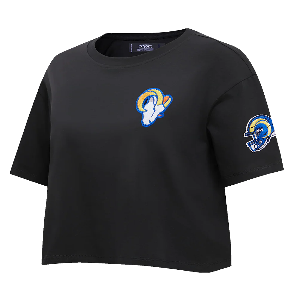 NFL LOS ANGELES RAMS CLASSIC WOMEN'S BOXY TEE