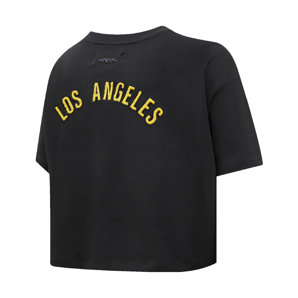 NFL LOS ANGELES RAMS CLASSIC WOMEN'S BOXY TEE