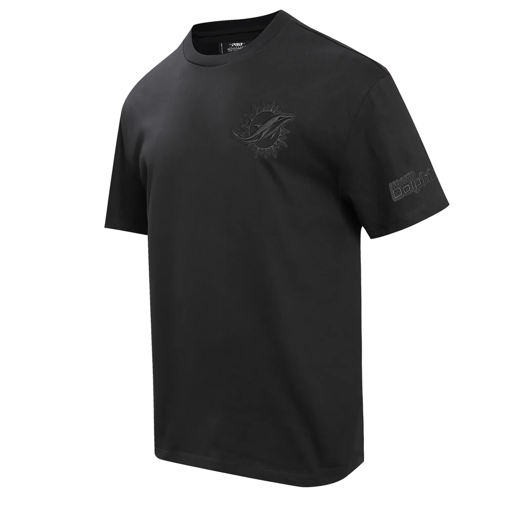 NFL MIAMI DOLPHINS NEUTRAL DROP SHOULDER MEN'S TEE