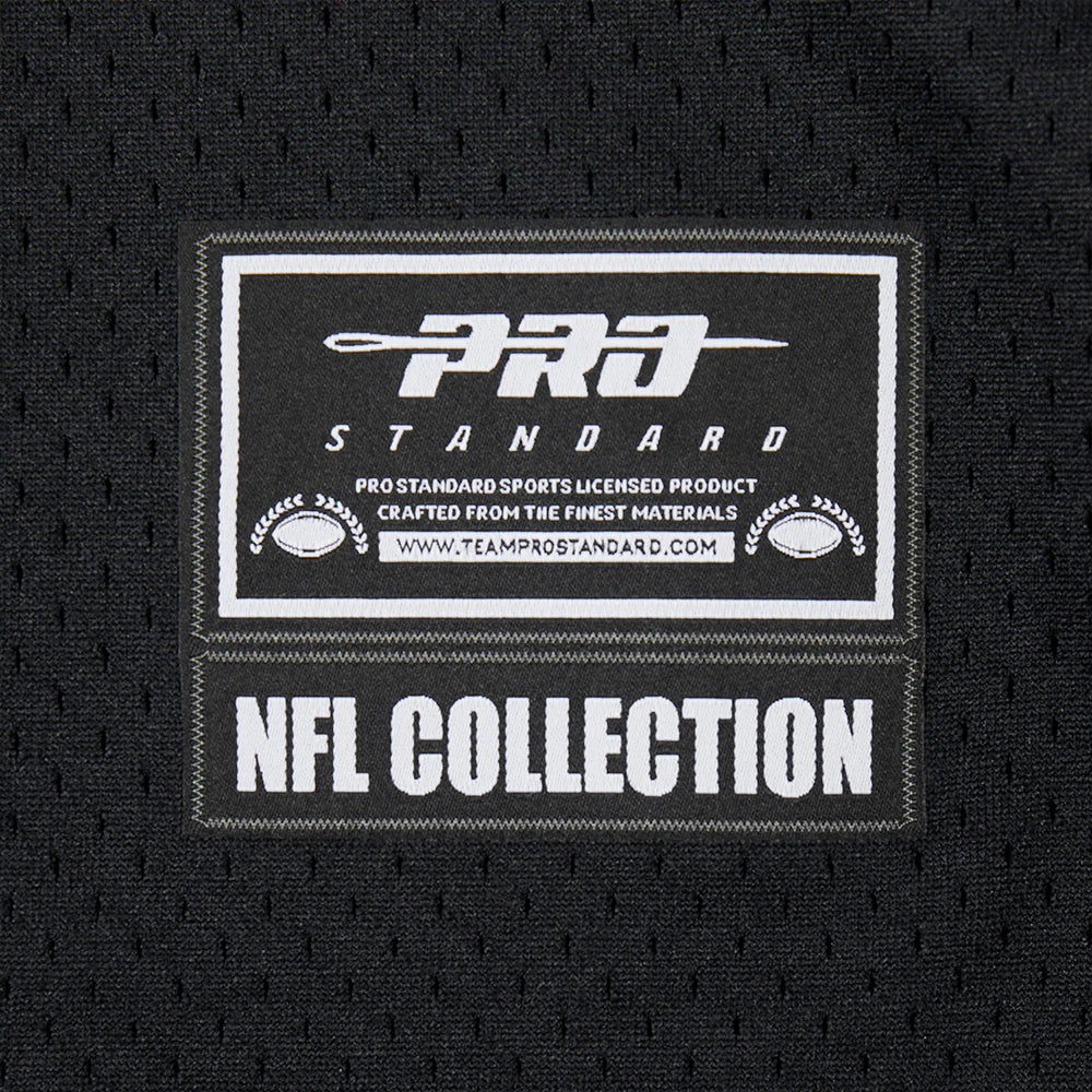 NFL MINNESOTA VIKINGS JUSTIN JEFFERSON #2 MESH BUTTON DOWN SHIRT