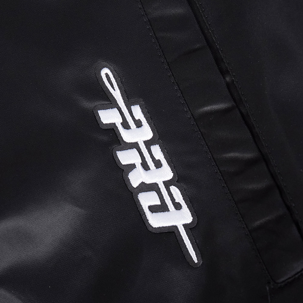 NFL MINNESOTA VIKINGS MASHUP MEN'S RIB SATIN JACKET