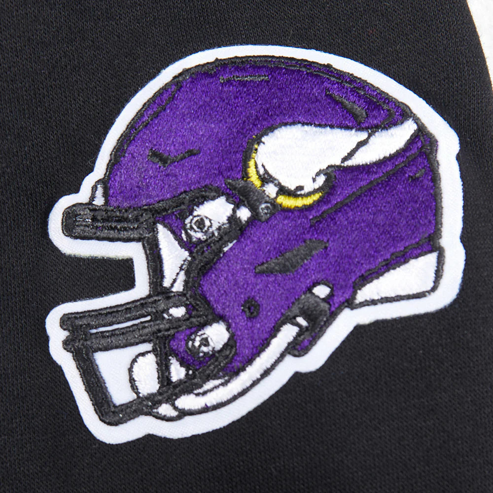 NFL MINNESOTA VIKINGS CLASSIC LITTLE BOYS FLEECE PULLOVER HOODIE