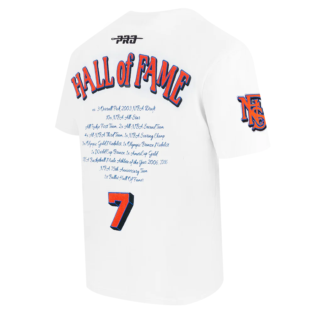 FAMOUS NOBODYS HALL OF FAME MEN'S CJ DROP SHOULDER TEE