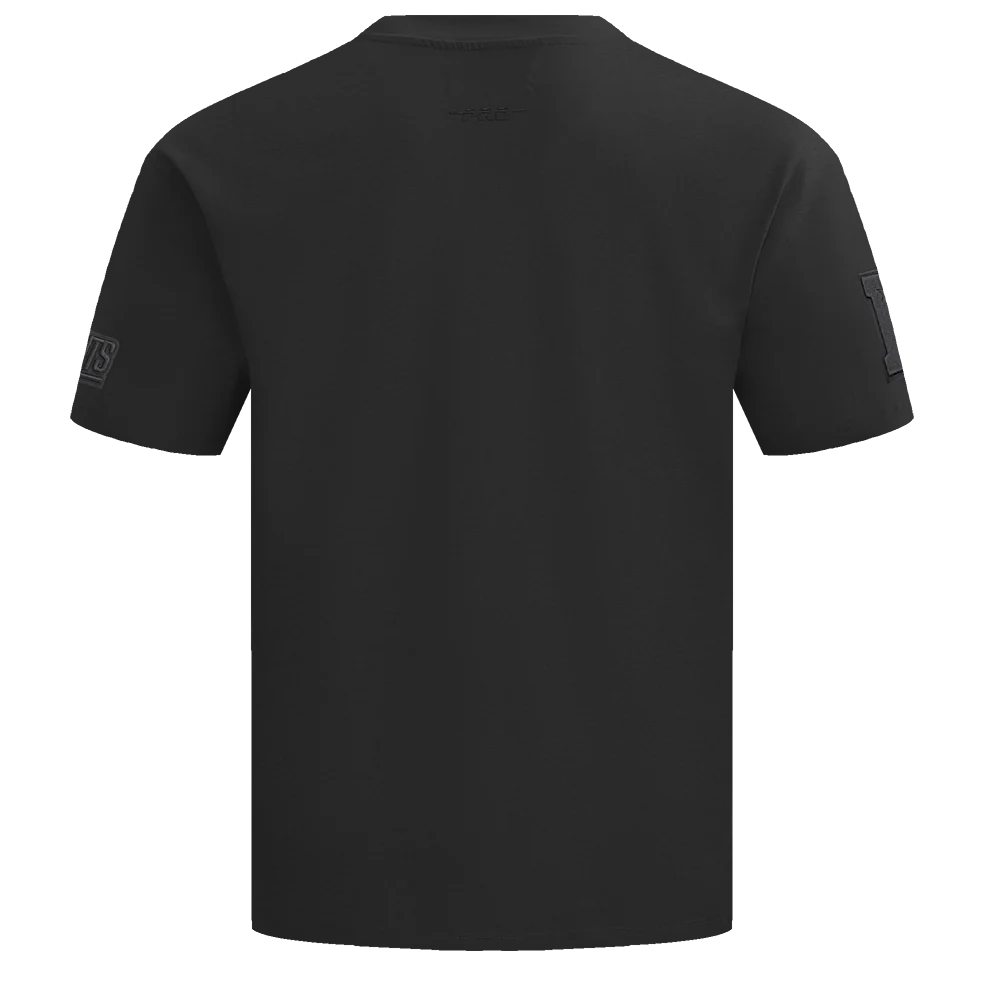 NFL NEW YORK GIANTS NEUTRAL DROP SHOULDER MEN'S TEE