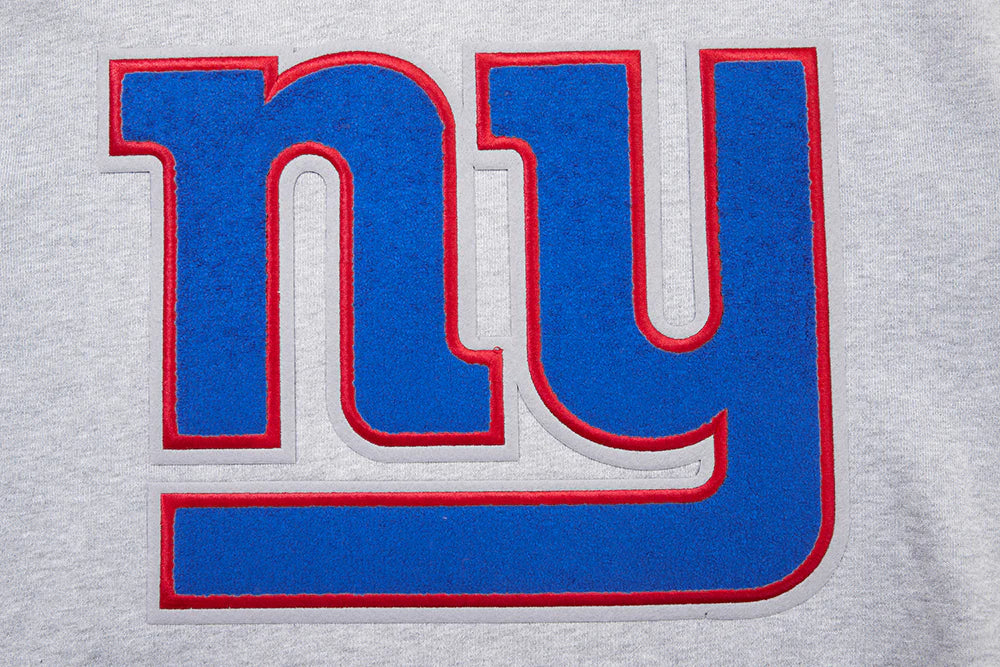 NFL NEW YORK GIANTS MASHUP MEN'S RIB CREWNECK