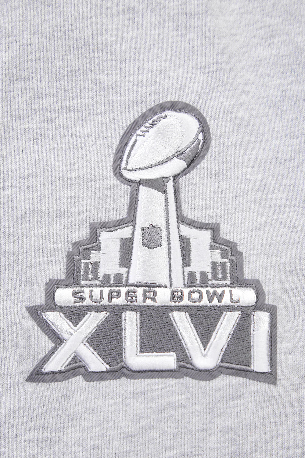 NFL NEW YORK GIANTS MASHUP MEN'S RIB CREWNECK