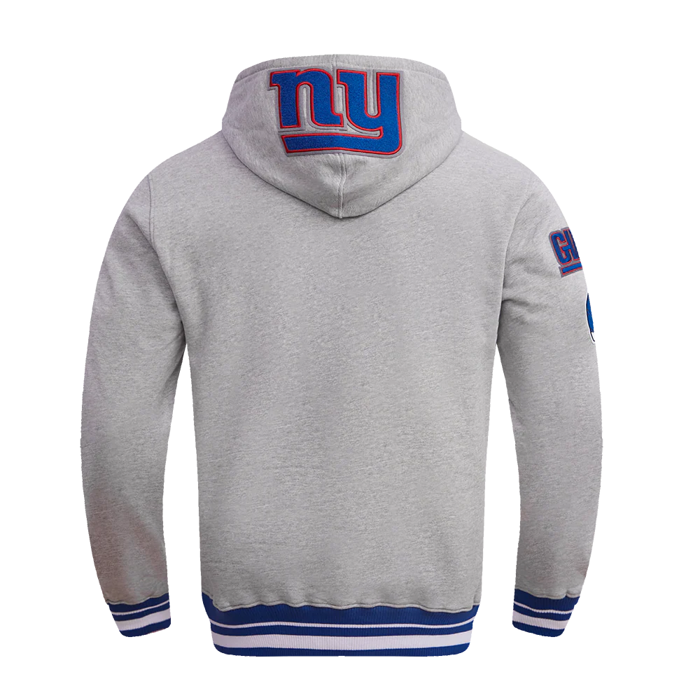NFL NEW YORK GIANTS MASHUP MEN'S RIB PULLOVER HOODIE