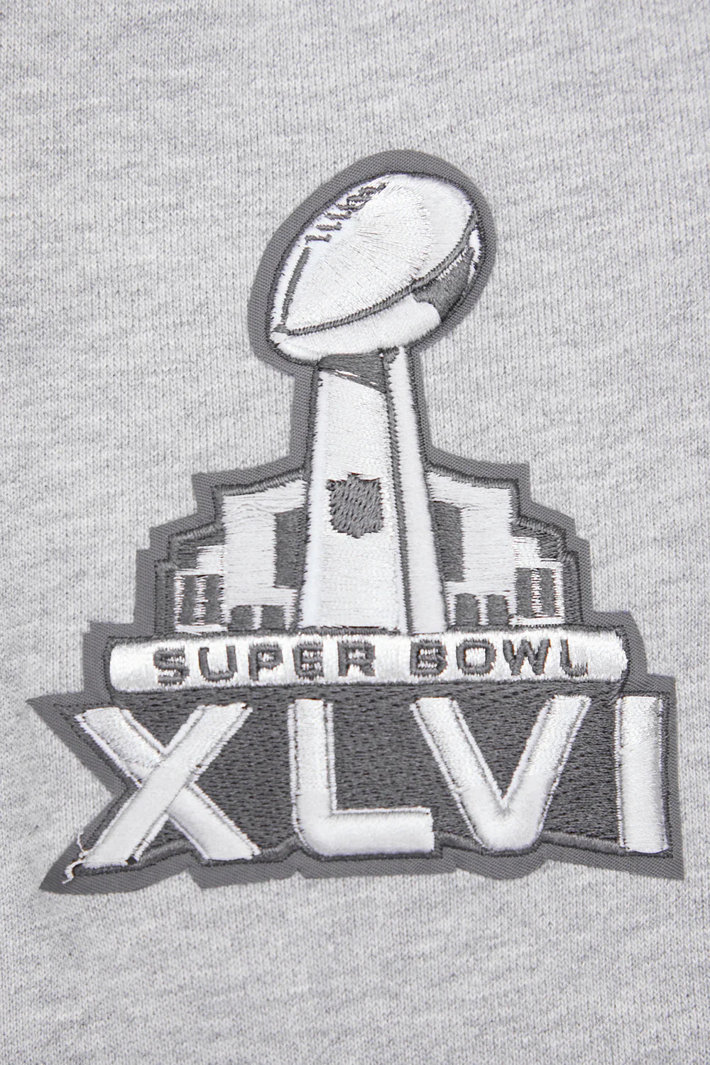 NFL NEW YORK GIANTS MASHUP MEN'S RIB PULLOVER HOODIE