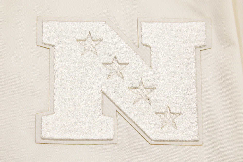 NFL NEW YORK GIANTS NEUTRAL MEN'S TWILL JACKET