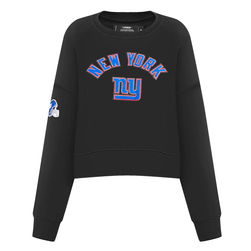 NFL NEW YORK GIANTS CLASSIC WOMEN'S CREWNECK