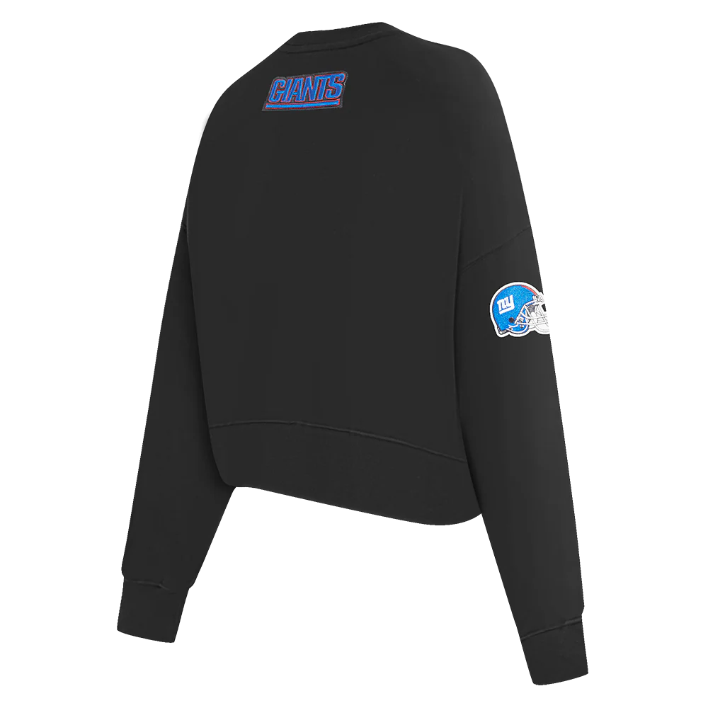NFL NEW YORK GIANTS CLASSIC WOMEN'S CREWNECK