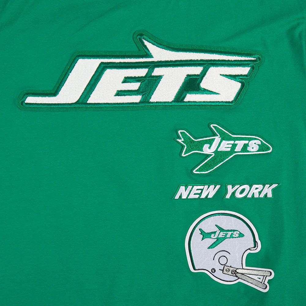 NFL NEW YORK JETS RETRO CLASSIC MEN'S STRIPED TEE
