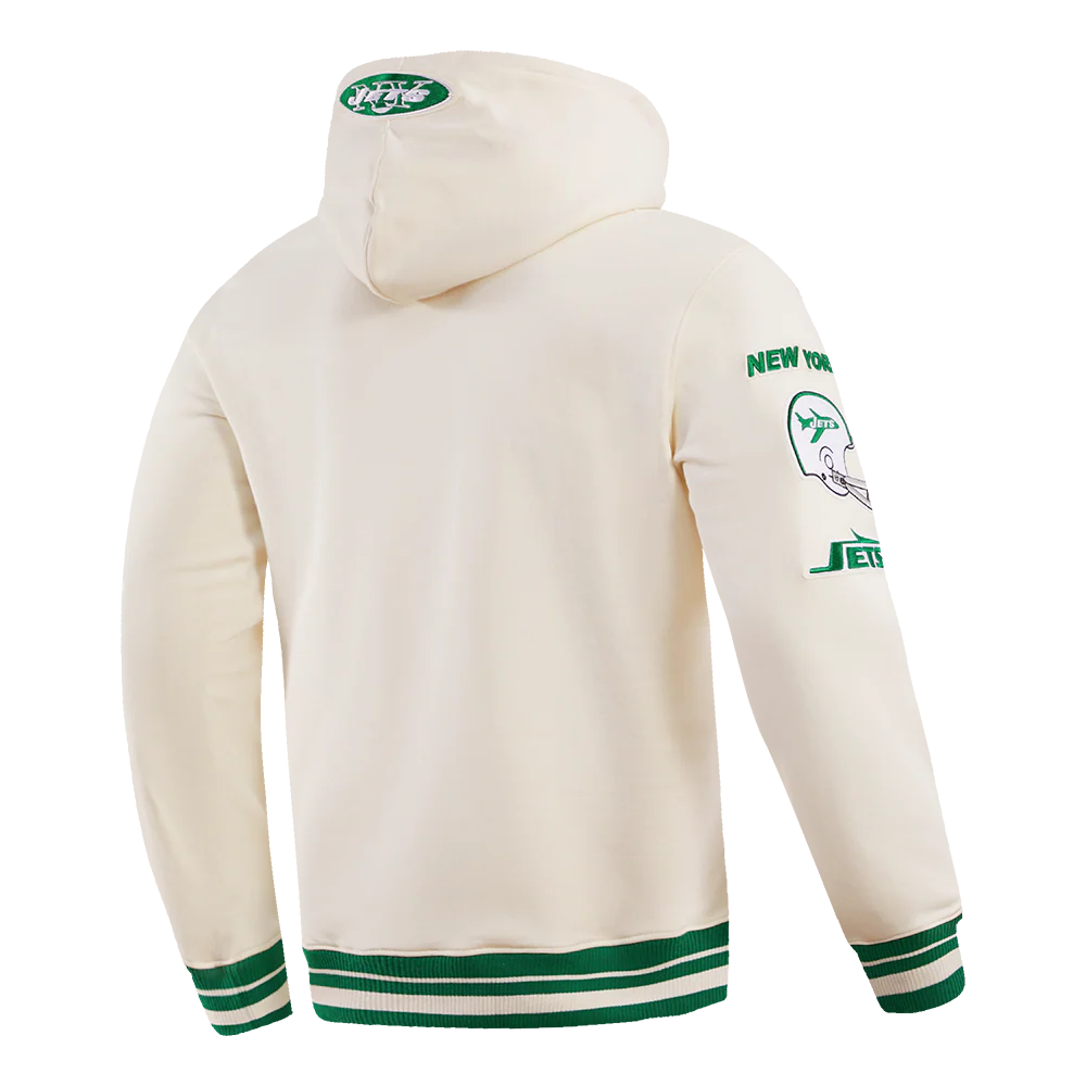 NFL NEW YORK JETS RETRO CLASSIC MEN'S PULLOVER HOODIE