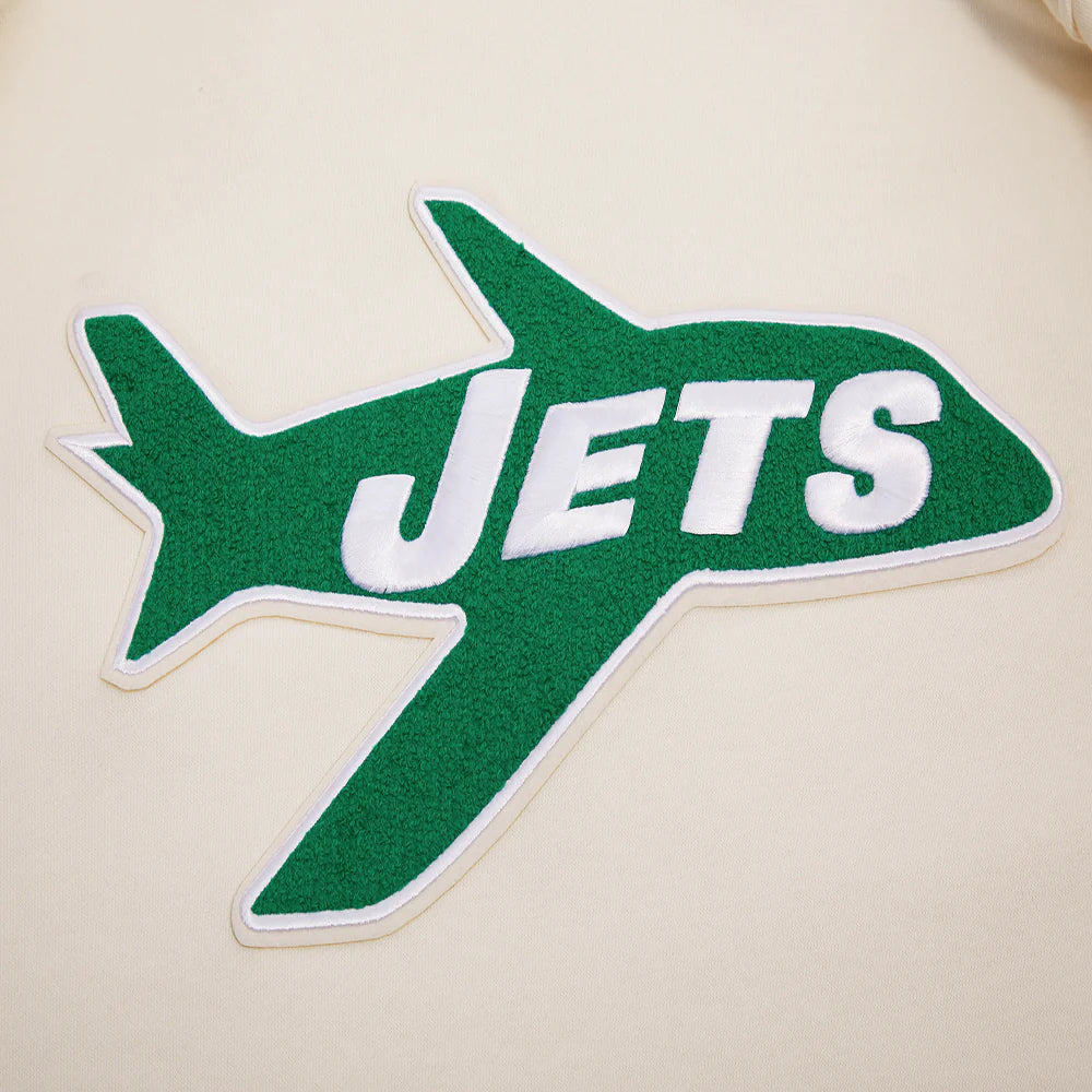 NFL NEW YORK JETS RETRO CLASSIC MEN'S PULLOVER HOODIE