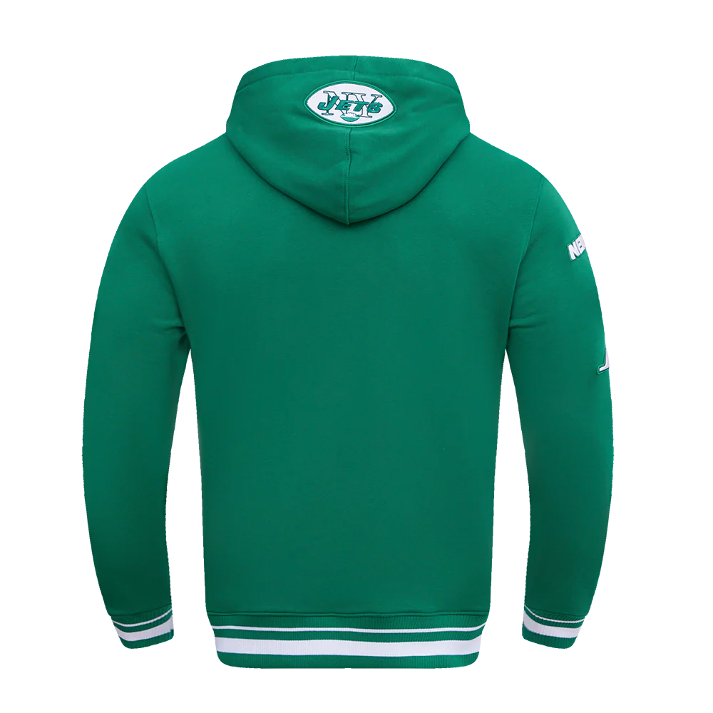 NFL NEW YORK JETS RETRO CLASSIC MEN'S PULLOVER HOODIE