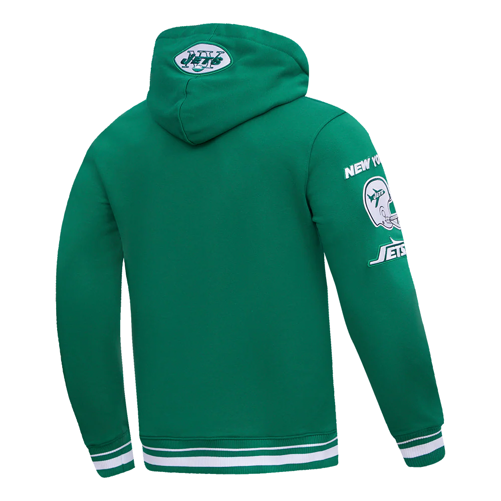 NFL NEW YORK JETS RETRO CLASSIC MEN'S PULLOVER HOODIE