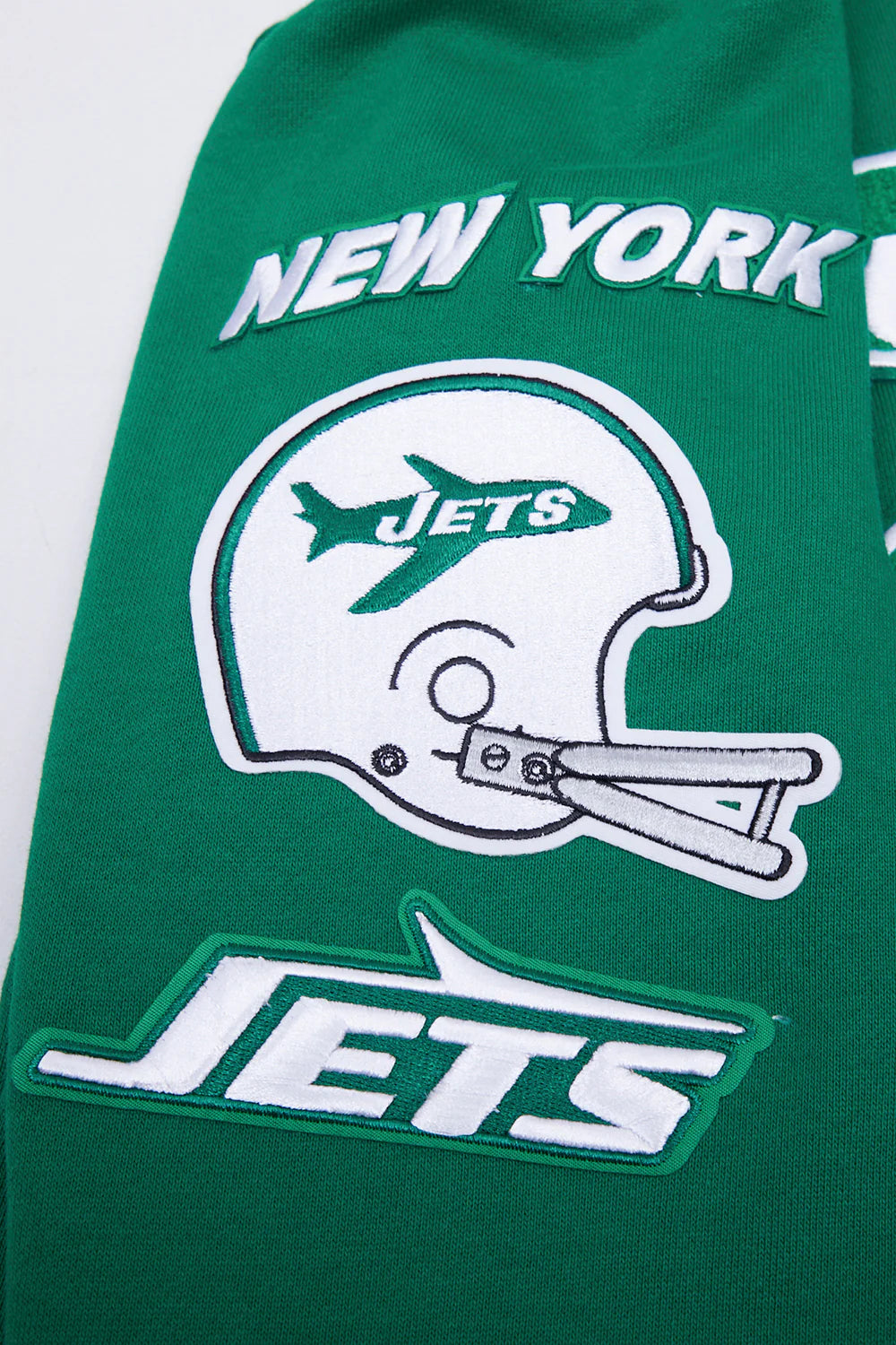 NFL NEW YORK JETS RETRO CLASSIC MEN'S PULLOVER HOODIE