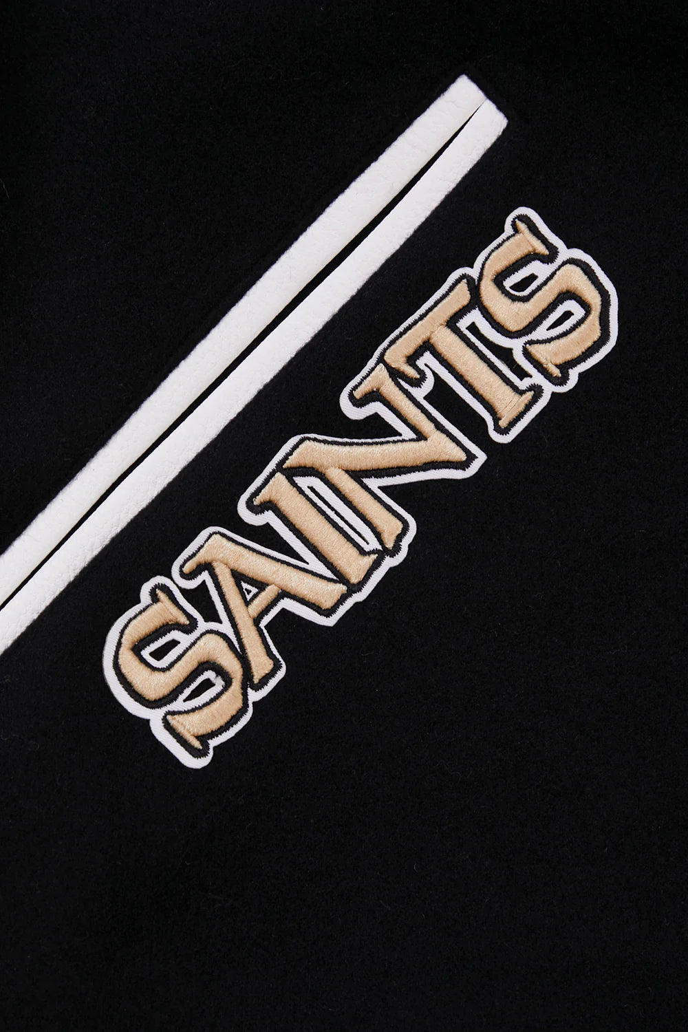 NFL NEW ORLEANS SAINTS CLASSIC WOOL MEN'S VARSITY JACKET