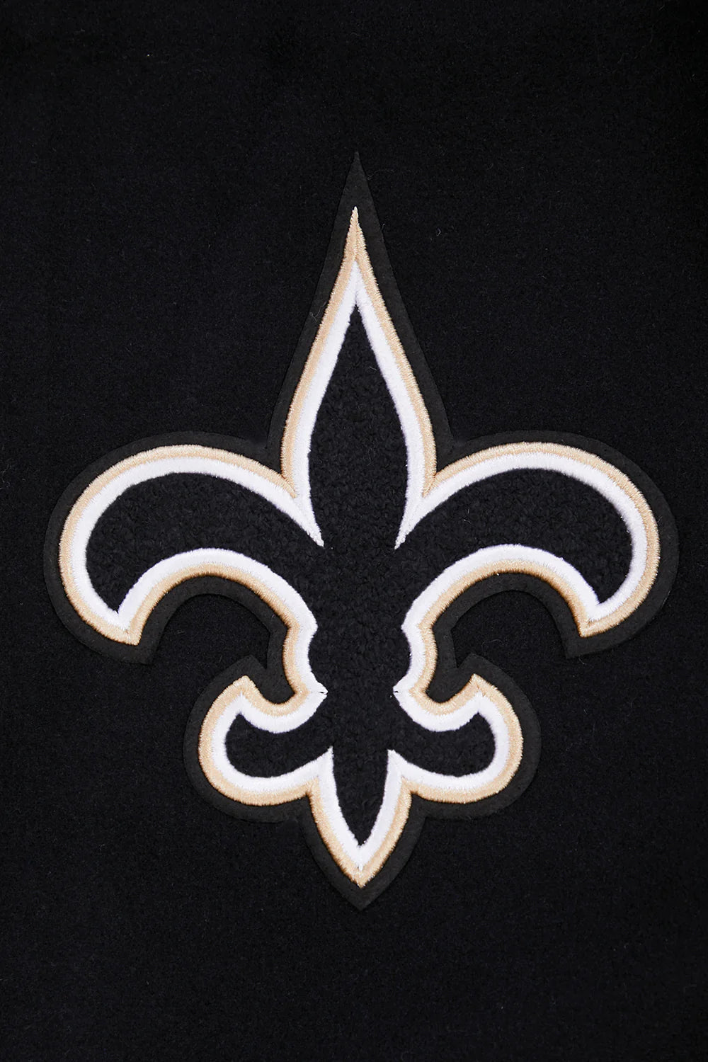NFL NEW ORLEANS SAINTS CLASSIC WOOL MEN'S VARSITY JACKET