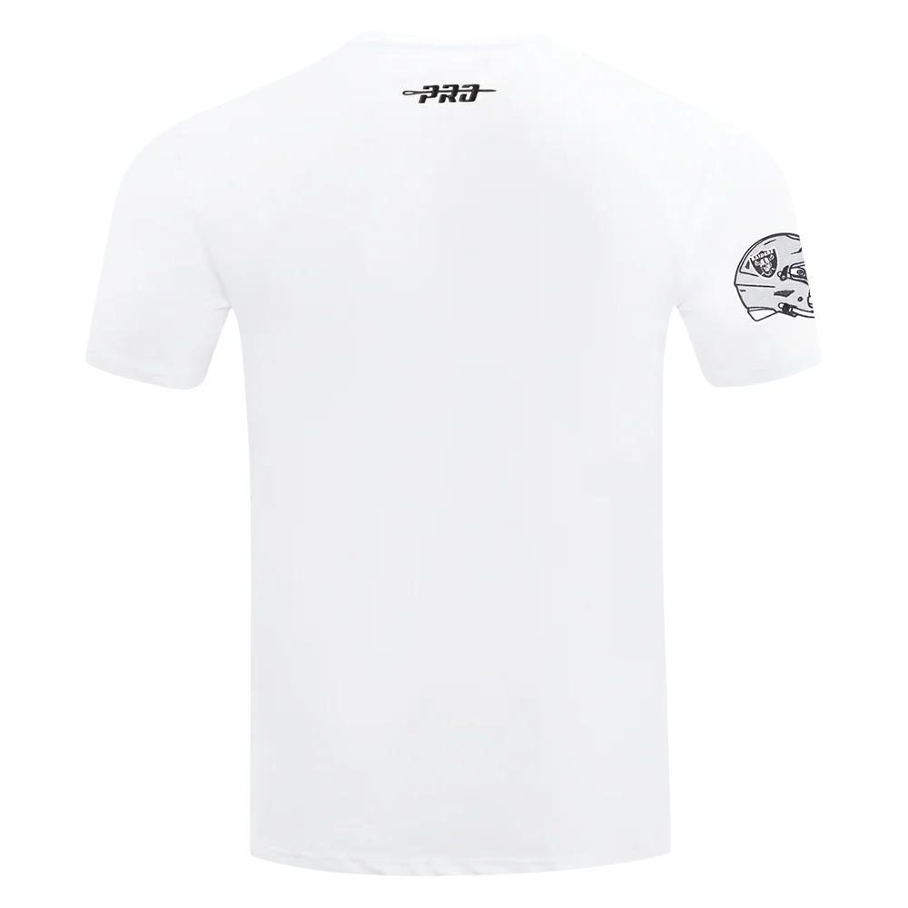 NFL LAS VEGAS RAIDERS TEAM BADGE MEN'S WM SJ TEE