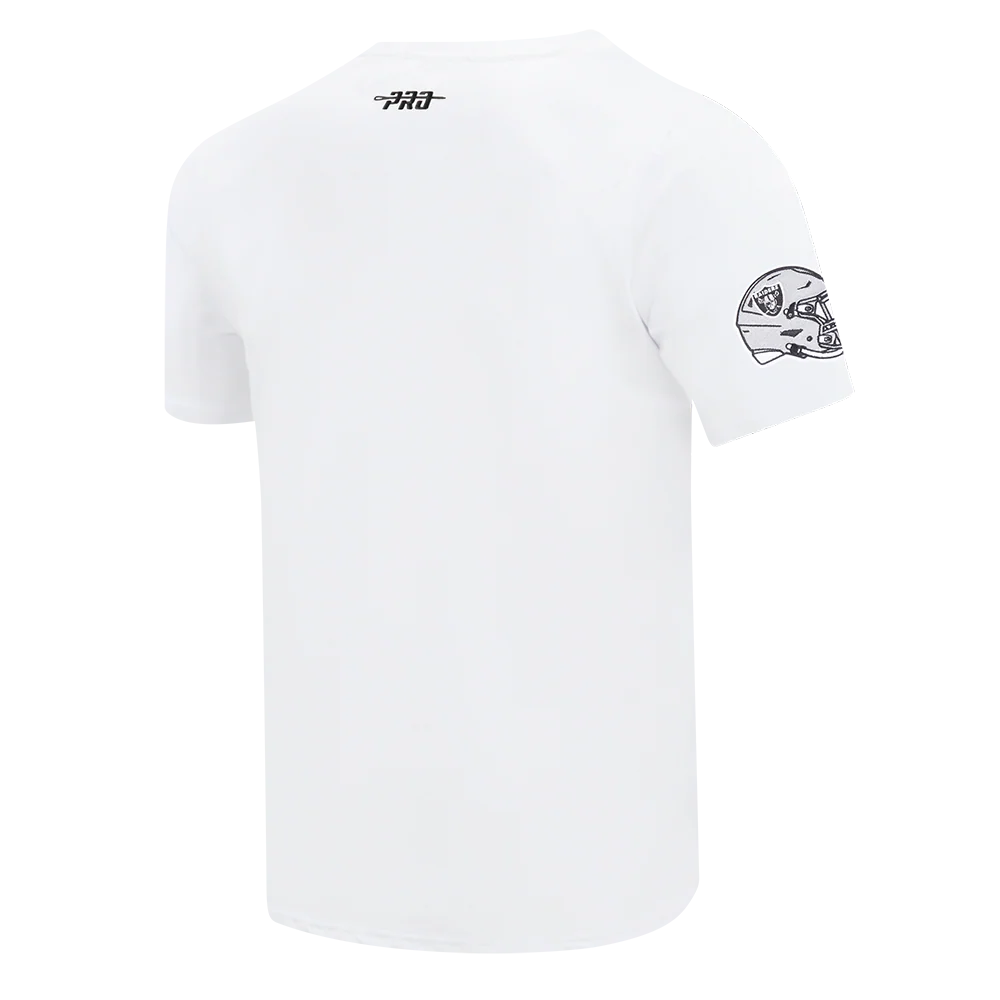 NFL LAS VEGAS RAIDERS TEAM BADGE MEN'S WM SJ TEE