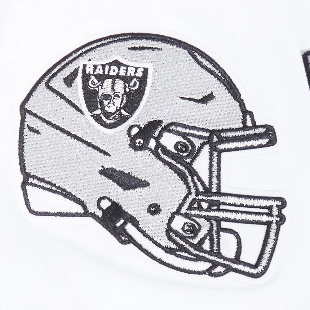 NFL LAS VEGAS RAIDERS TEAM BADGE MEN'S WM SJ TEE
