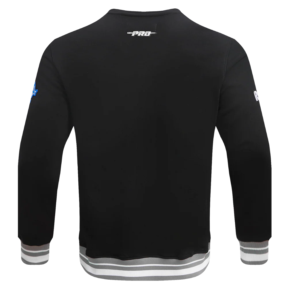 NFL LAS VEGAS RAIDERS MASHUP MEN'S RIB CREWNECK