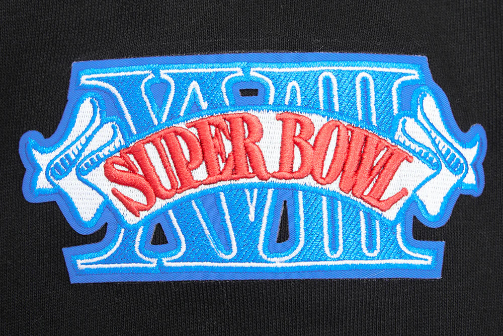 NFL LAS VEGAS RAIDERS MASHUP MEN'S RIB CREWNECK