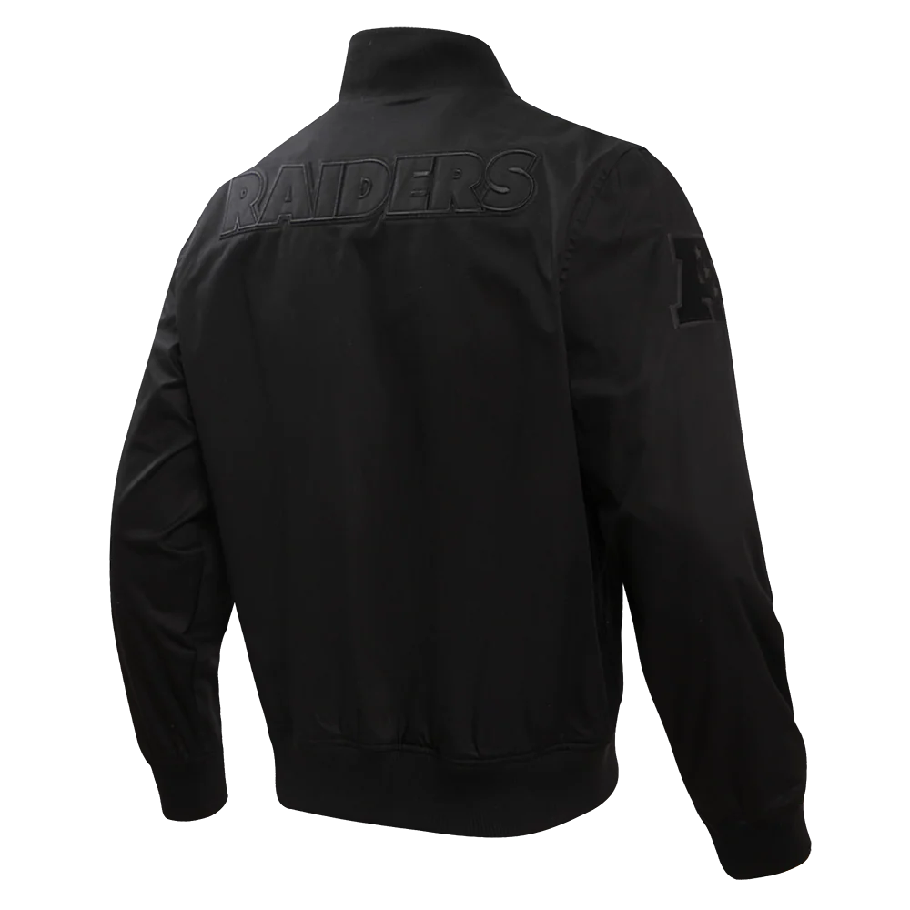 NFL LAS VEGAS RAIDERS NEUTRAL MEN'S TWILL JACKET