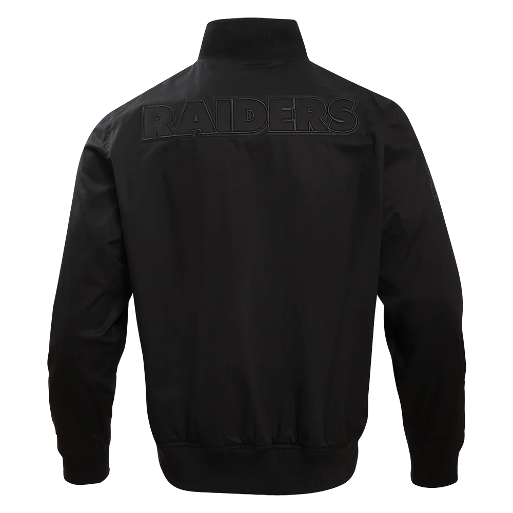 NFL LAS VEGAS RAIDERS NEUTRAL MEN'S TWILL JACKET