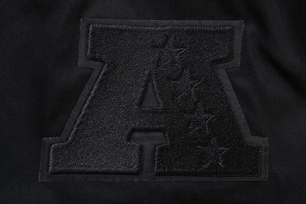 NFL LAS VEGAS RAIDERS NEUTRAL MEN'S TWILL JACKET