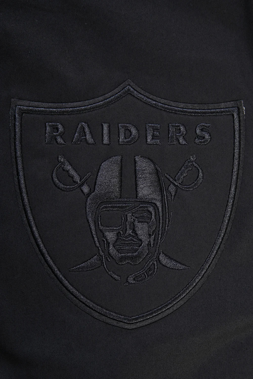 NFL LAS VEGAS RAIDERS NEUTRAL MEN'S TWILL JACKET
