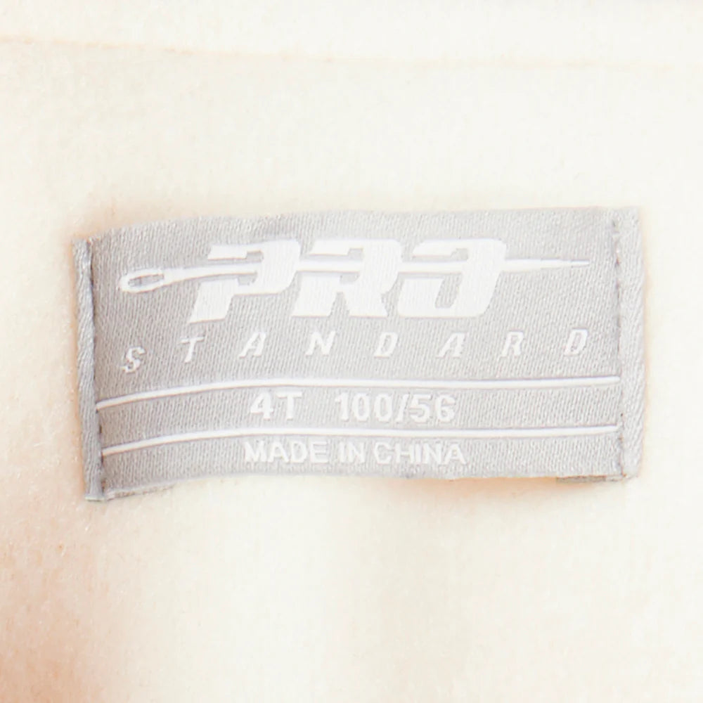 NFL LAS VEGAS RAIDERS RETRO CLASSIC TODDLER BOYS RIB WOOL VARSITY JACKET